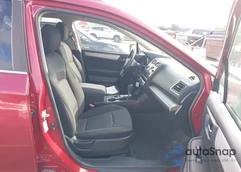 2017 Subaru Outback 2.5I Premium z USA, uszkodzony, nr VIN 4S4BSACC6H3387853